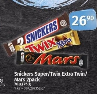 Tyčinka Snickers