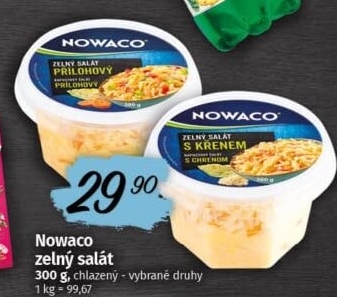 Zelný salát Nowaco