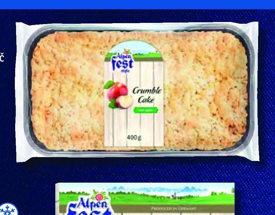 Drobenkový koláč 400 g