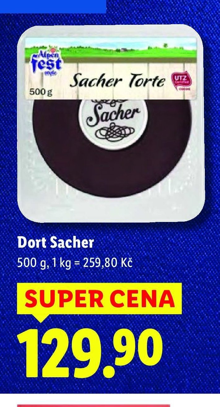 Dort Sacher 500 g