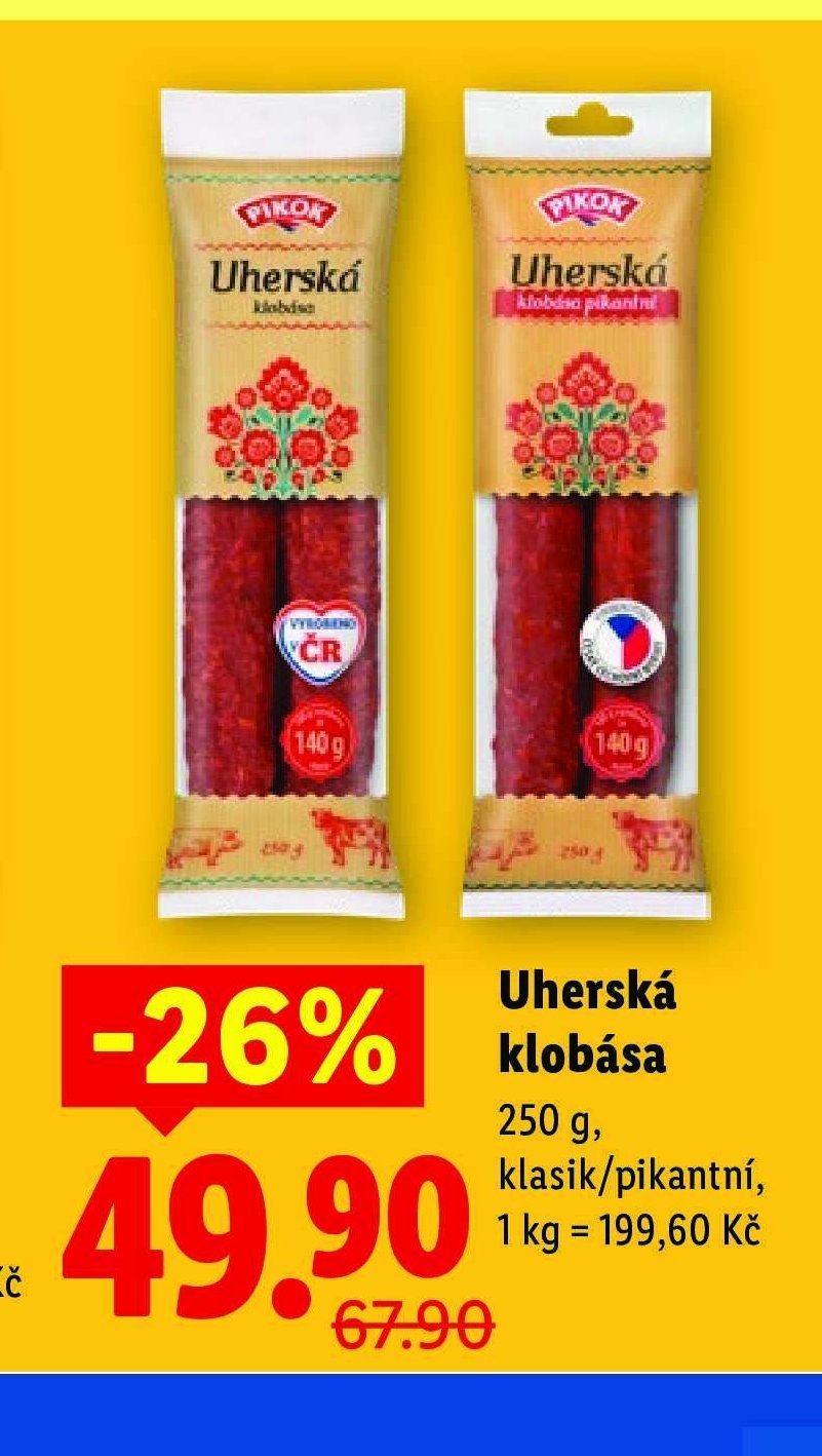Uherská klobása