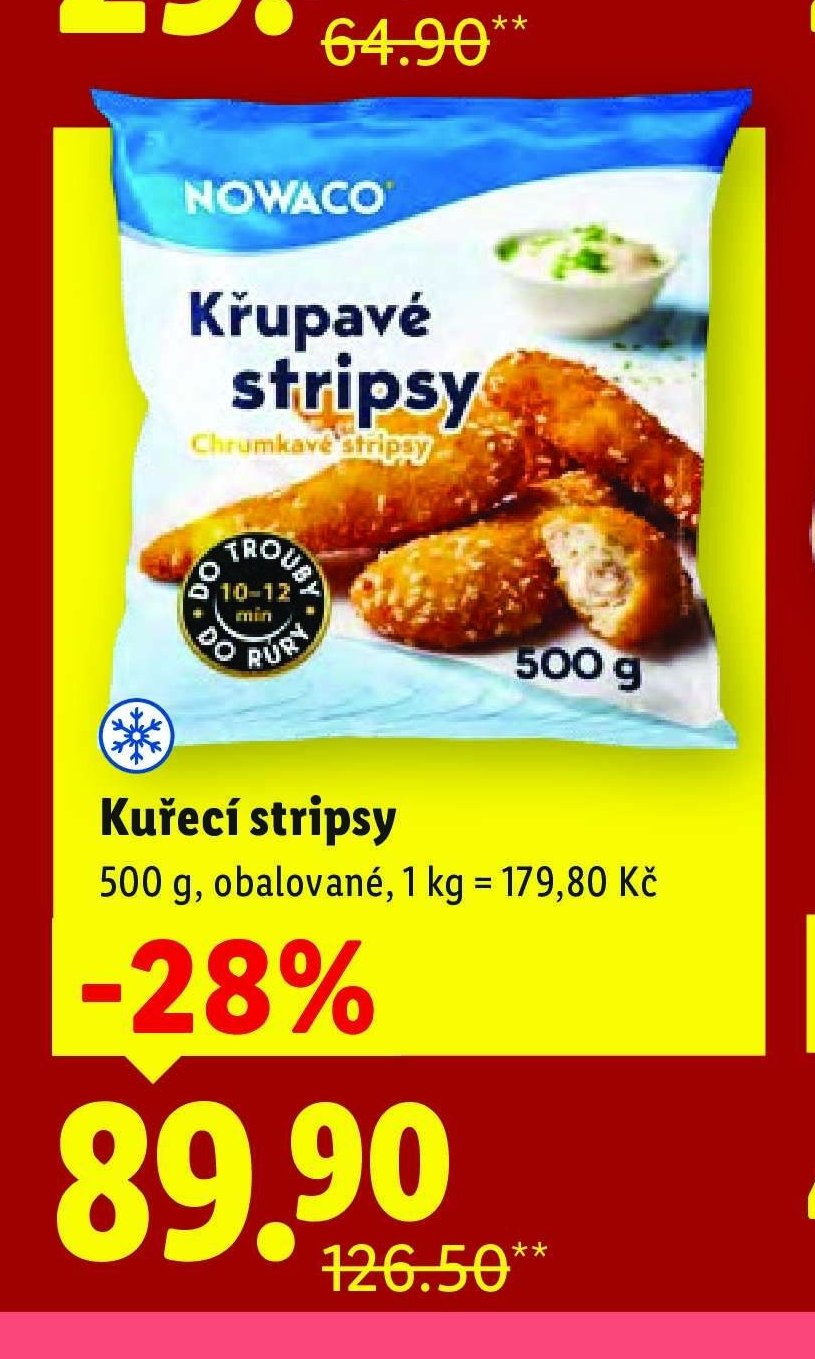 Kuřecí stripsy