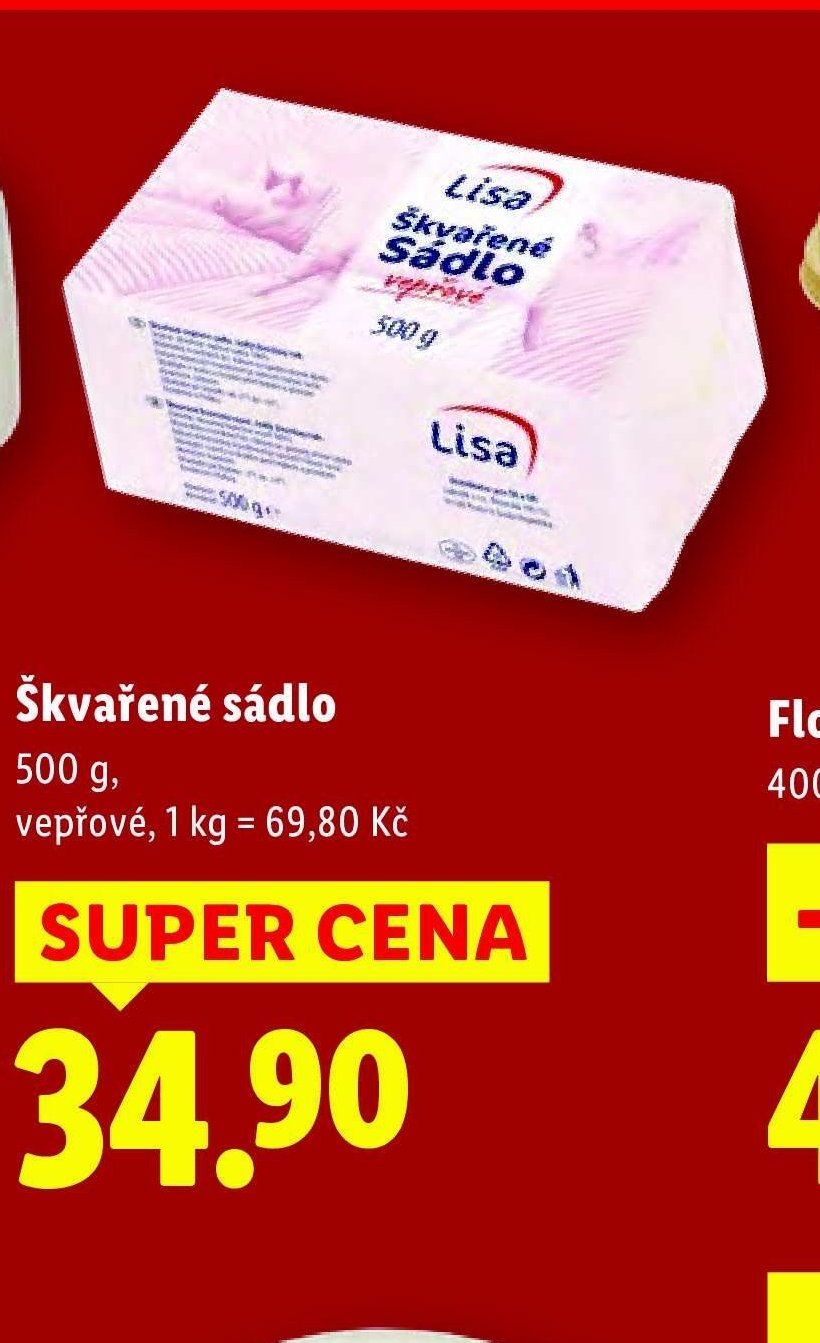 Škvařené sádlo