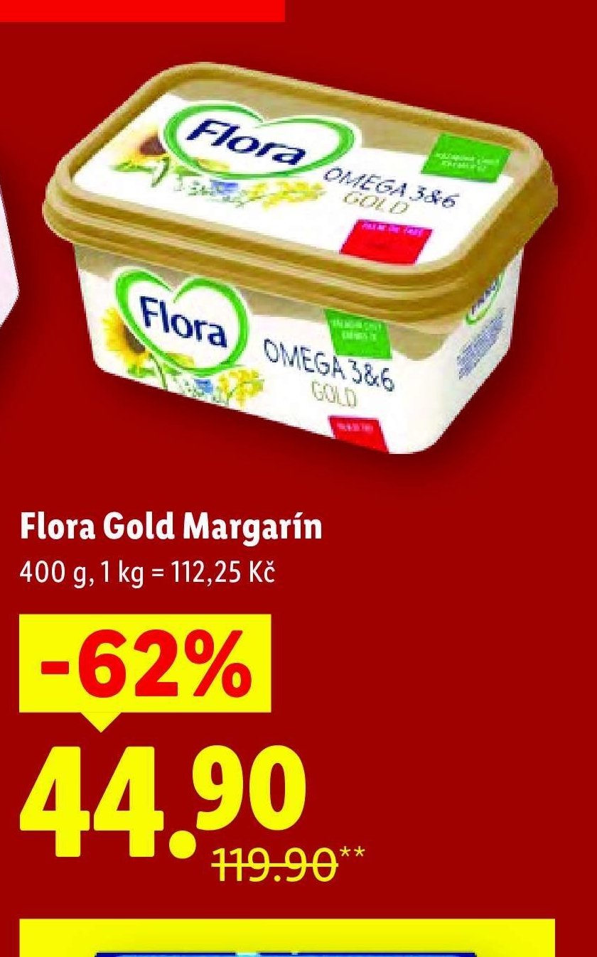 Flora Gold Margarín