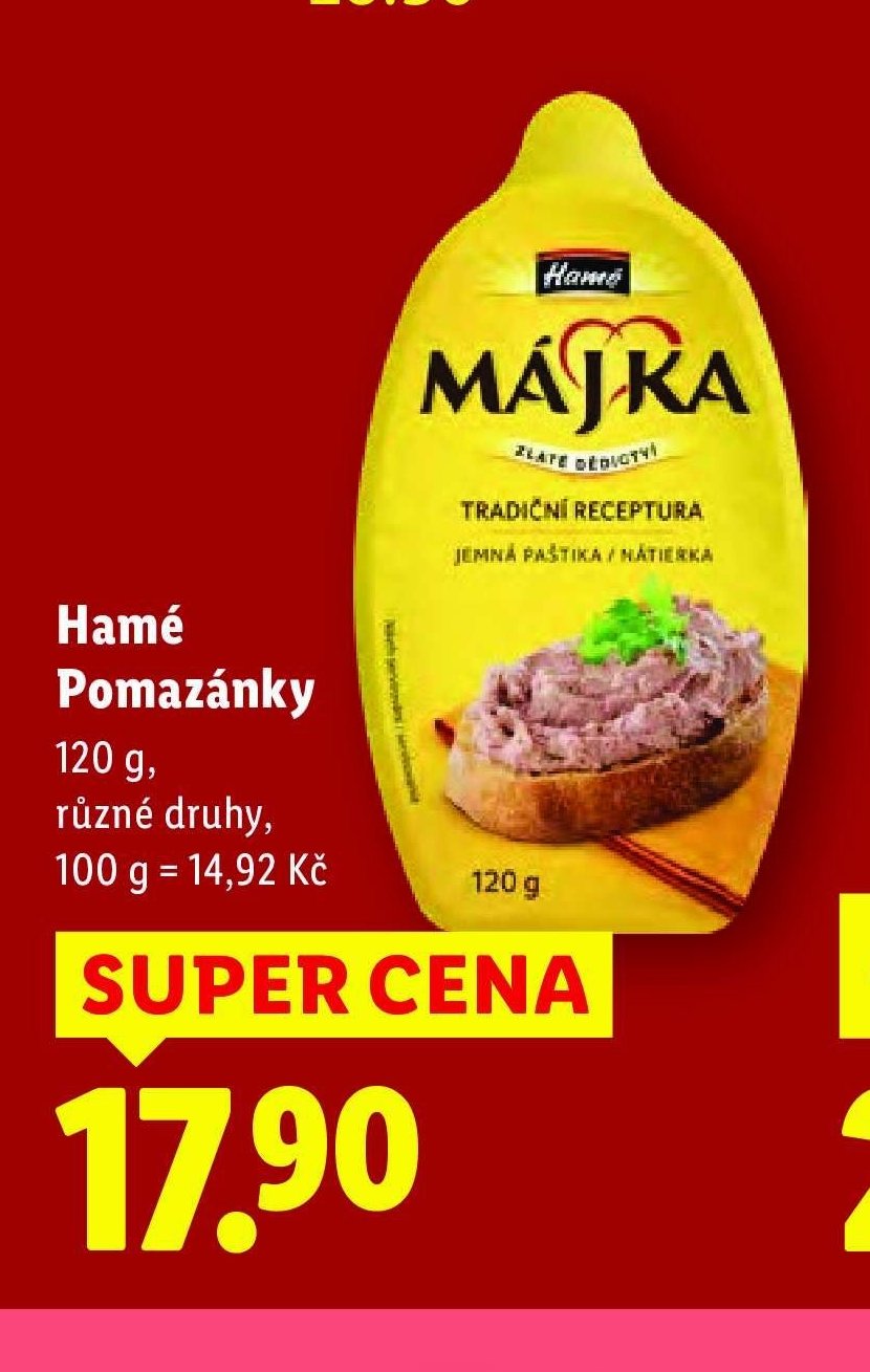 Hamé Pomazánky
