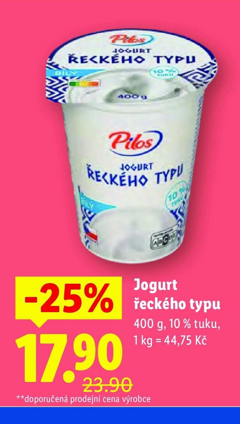Jogurt řeckého typu