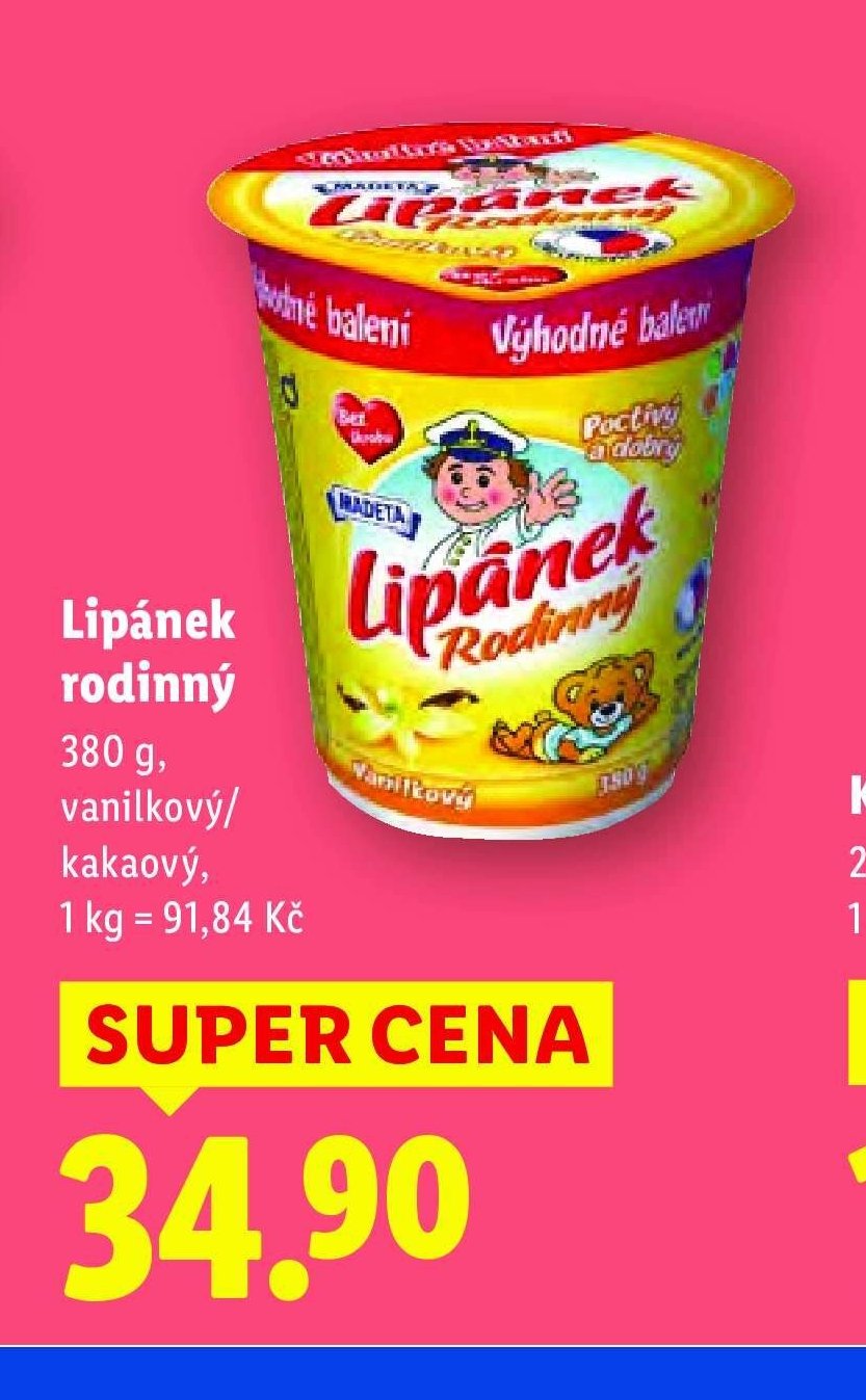 Lipánek rodinný