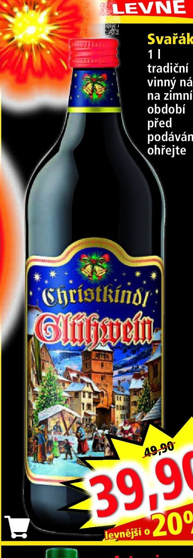 Christkindl Glühwein 1 l