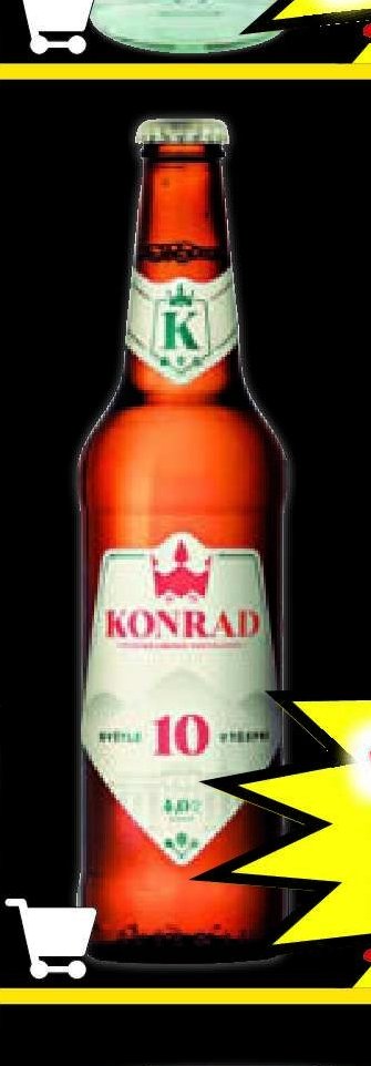 Konrad 10° Světlé výčepní 0,5 l