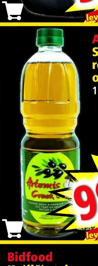 Artemis Směs rostlinných olejů 1 l