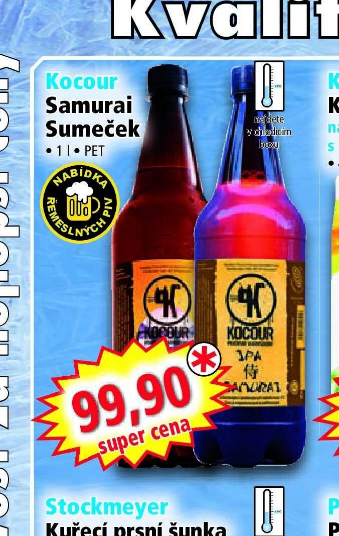 Kocour Samurai Sumeček