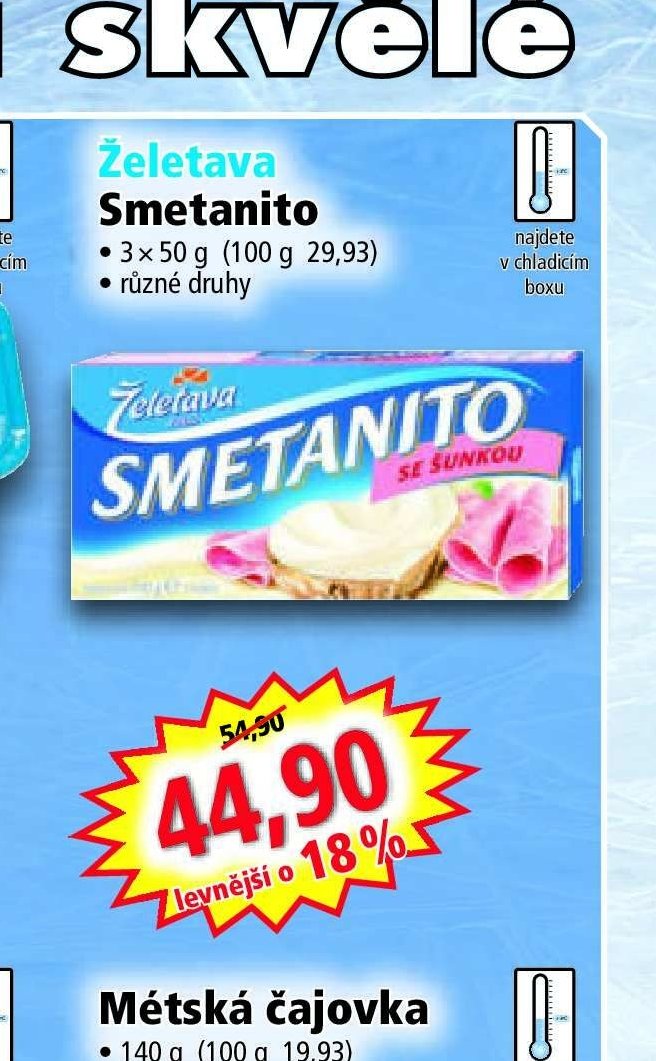 Želetava Smetanito