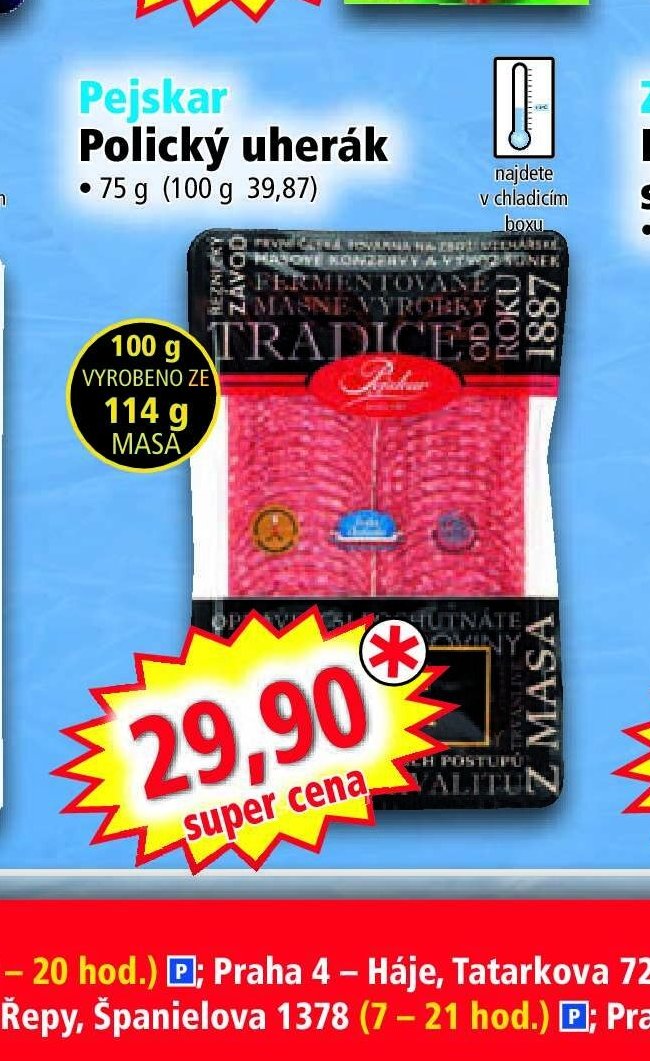 Pejskar Polický uherák