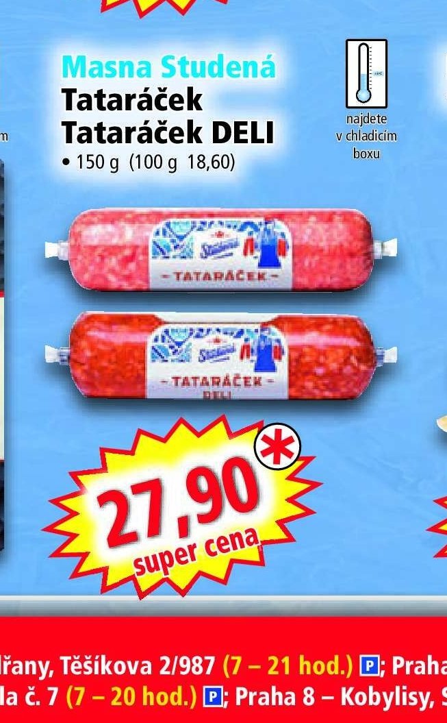 Masna Studená Tataráček