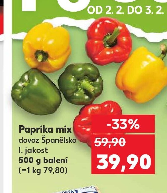 Paprika mix