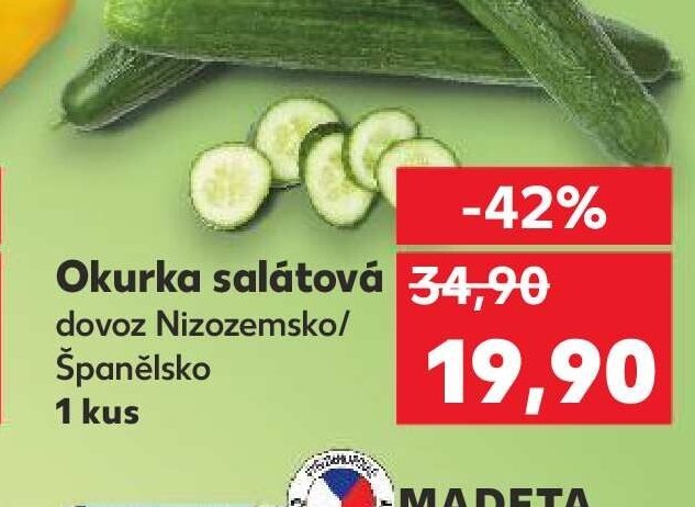Okurka salátová