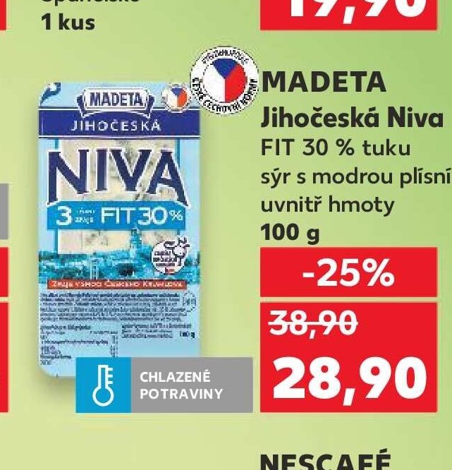 MADETA Jihočeská Niva