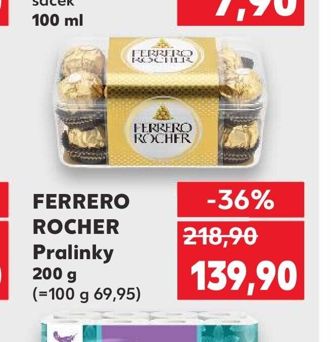 FERRERO ROCHER Pralinky