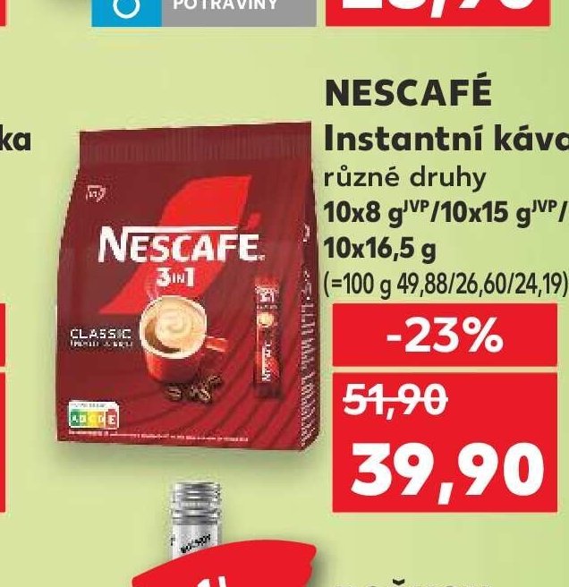 NESCAFÉ Instantní káva