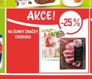 Šunky značky Chodura