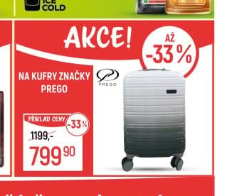 Kufry značky Prego