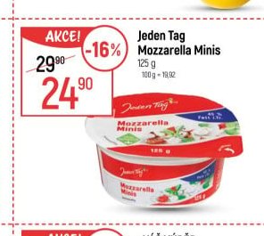 Jeden Tag Mozzarella Minis