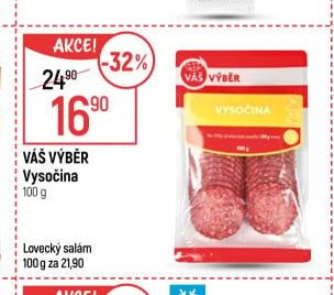 VÁŠ VÝBĚR Vysočina