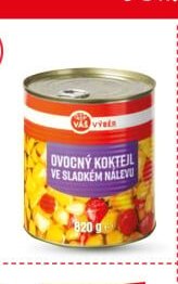 VÁŠ VÝBĚR Ovocný koktejl