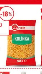 VÁŠ VÝBĚR Těstoviny