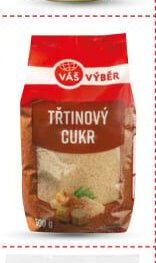 VÁŠ VÝBĚR Třtinový cukr