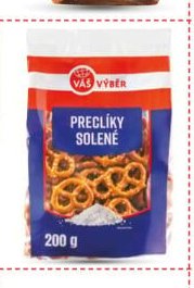 VÁŠ VÝBĚR Preclíky solené
