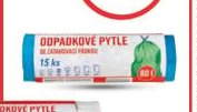 VÁŠ VÝBĚR Odpadkové pytle