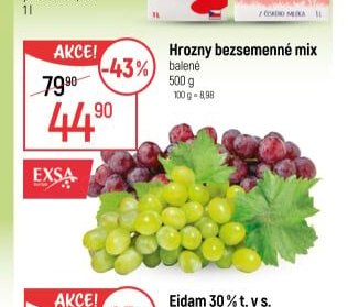 Hrozny bezsemenné mix