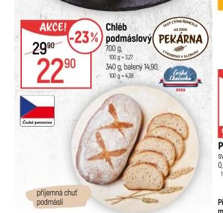 Chléb podmáslový