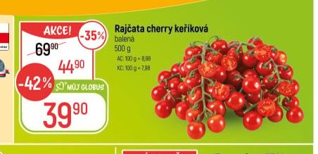 Rajčata cherry keříková