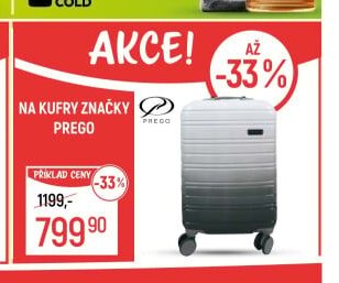 Kufry značky Prego
