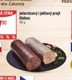 Jaternicový i jelitový prejt Globus