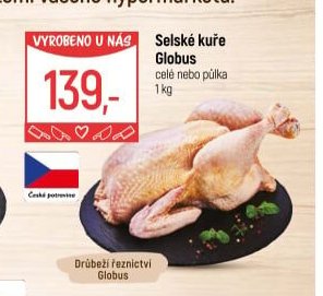 Selské kuře Globus