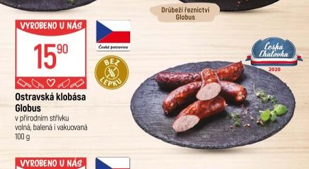 Ostravská klobása Globus