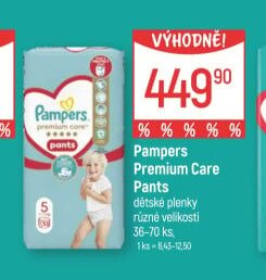 Pampers Premium Care Pants dětské plenky