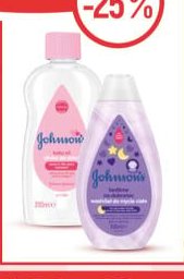 Johnson's dětská kosmetika