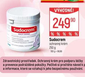 Sudocrem ochranný krém