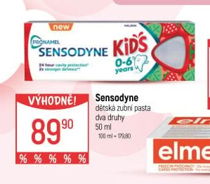 Sensodyne dětská zubní pasta