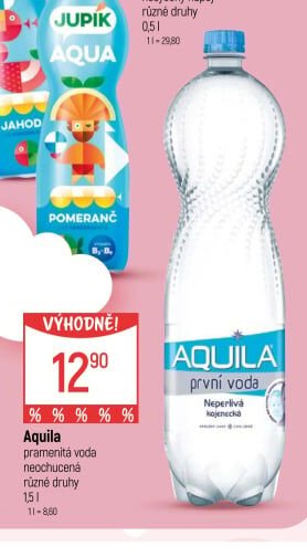 Aquila pramenitá voda