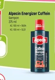 Alpecin Energizer Coffein šampon