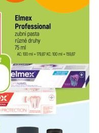 Elmex Professional zubní pasta