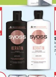 Syoss šampon, kondicionér