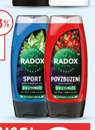 Radox sprchový gel