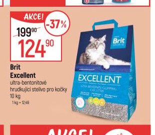 Brit Excellent ultra-bentonitové hrudkující stelivo pro kočky - Globus akcniletaky.com