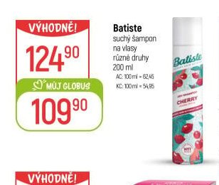 Batiste suchý šampon
